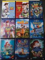 Mooie verzameling originele disney dvds, Alle leeftijden, Ophalen of Verzenden, Zo goed als nieuw, Europees
