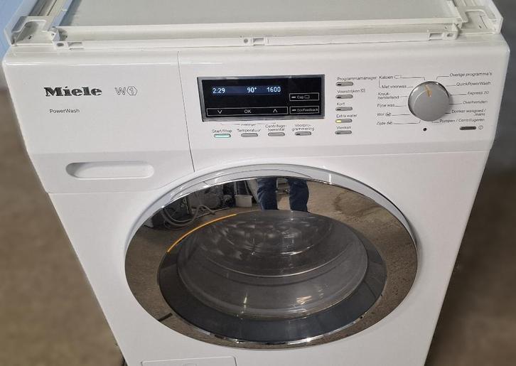 Zeer nette Miele Was-droog setje 8 kg, bezorging 25 km, Witgoed en Apparatuur, Was-droogcombinaties, Zo goed als nieuw, 8 tot 10 kg
