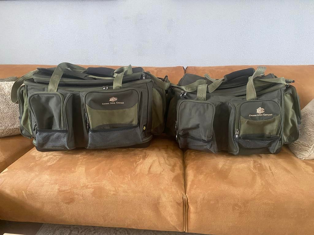 JRC Cocoon Carryall Vistassen - Total en Large, Ophalen of Verzenden, Gebruikt