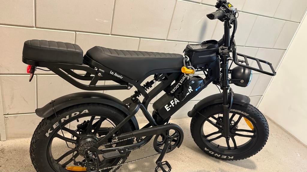 Fatbike La Souris E-FATHER, Fietsen en Brommers, Elektrische fietsen, Ophalen, Zo goed als nieuw, Overige merken