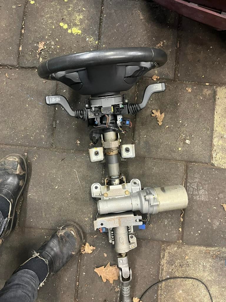 Elektrische stuurbekrachtiging voor een oldtimer autocross, Ophalen of Verzenden, Nieuw
