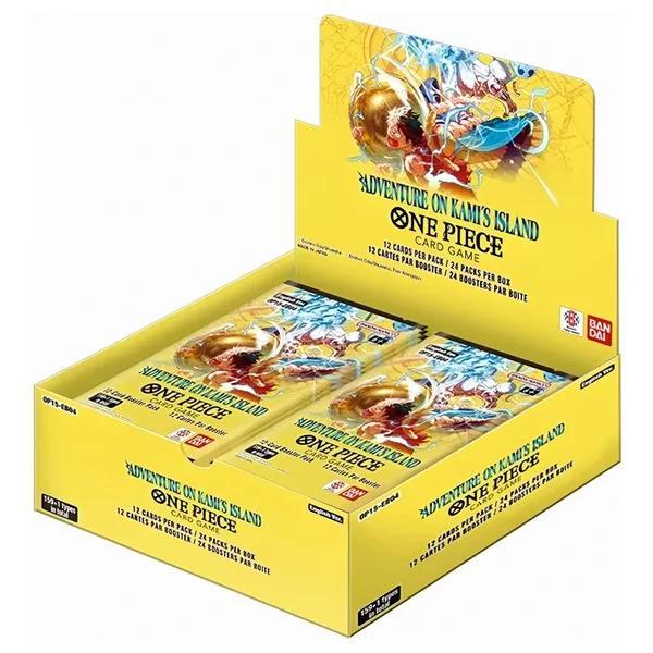 One Piece OP15 Adventure on Kami’s Island Booster Box (24 P), Hobby en Vrije tijd, Verzamelkaartspellen | Overige, Zo goed als nieuw