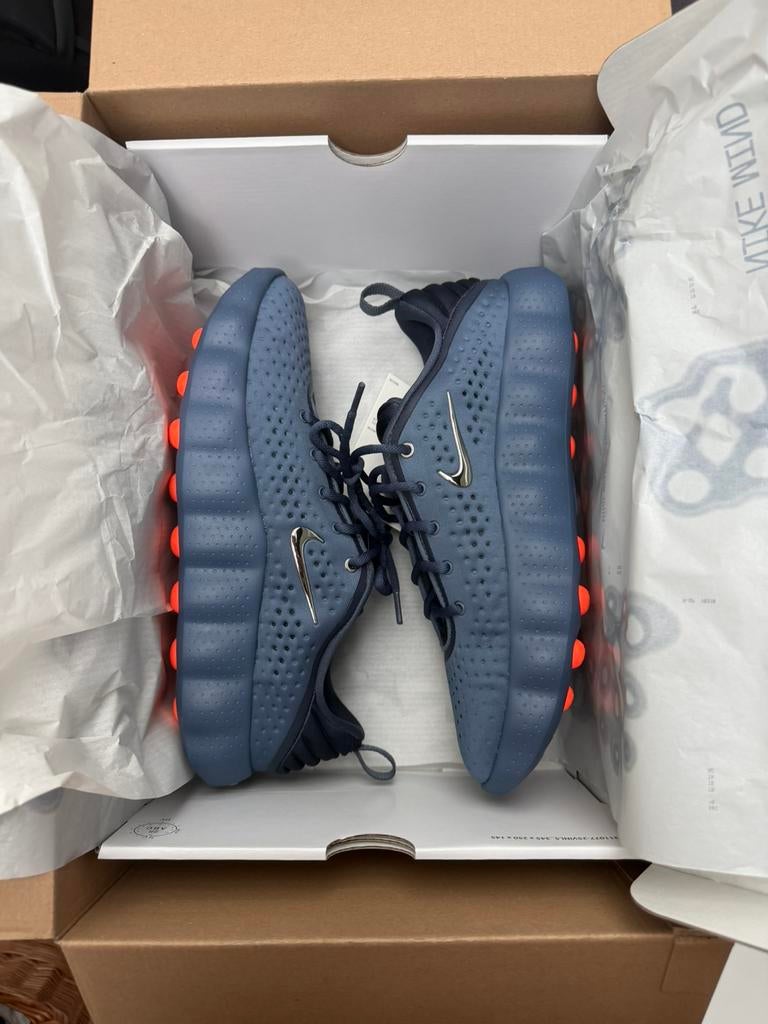 Nike Mind 002 Thunder Blue maat 45, Blauw, Sportschoenen, Nieuw, Ophalen of Verzenden