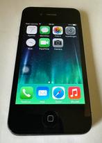 iPhone 4 - 16 GB Home Button werkt niet, Gebruikt, 16 GB, Zwart, Ophalen of Verzenden
