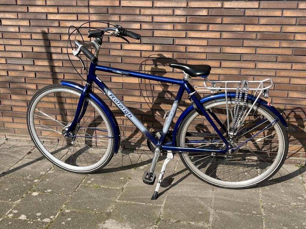 Raleigh trenseries herenfiets, Fietsen en Brommers, Fietsen | Heren | Herenfietsen, Ophalen of Verzenden, Gebruikt, Overige merken