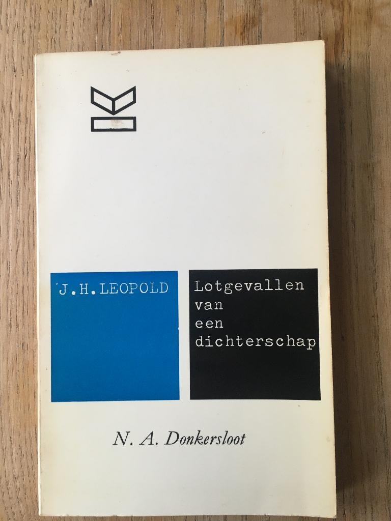 Lotgevallen van een dichterschap, 	JH Leopold,	35, Ophalen of Verzenden, Gelezen