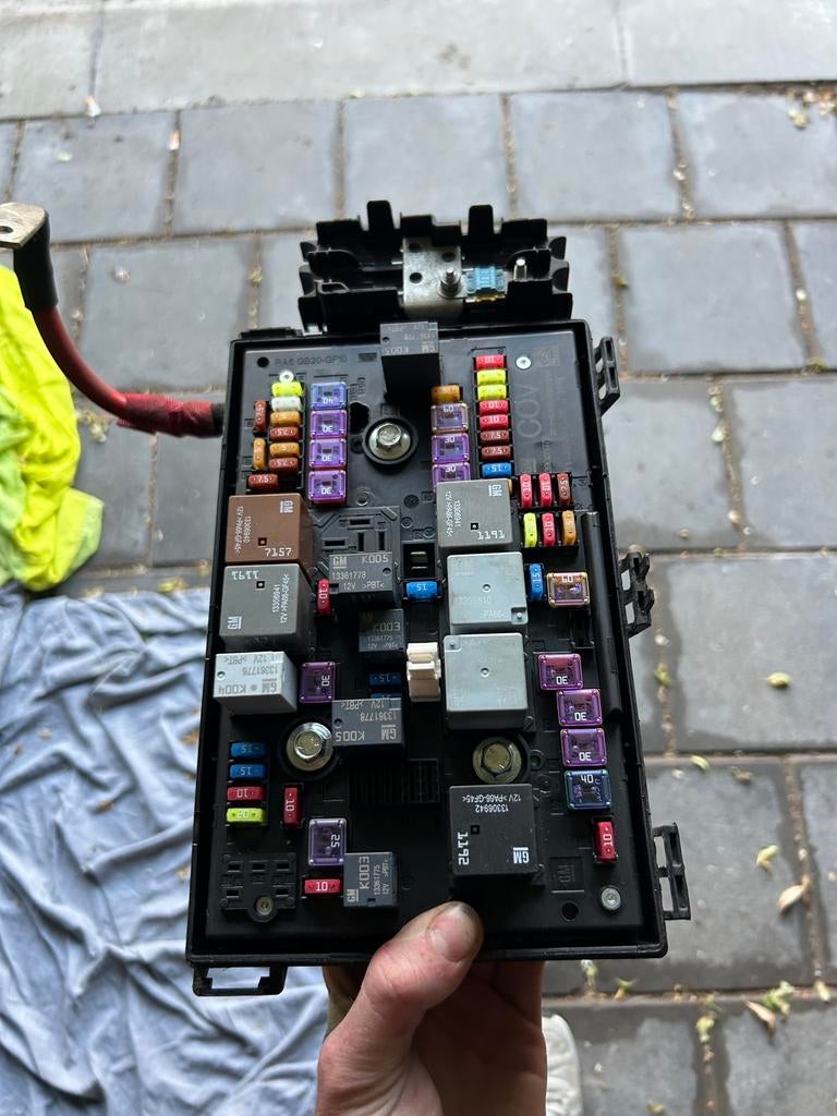 Zekeringen kast astra j opc, Ophalen of Verzenden, Opel