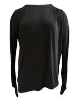 Pierre Balmain shirt lange mouw XS, Zwart, Ophalen of Verzenden, Zo goed als nieuw, Lange mouw