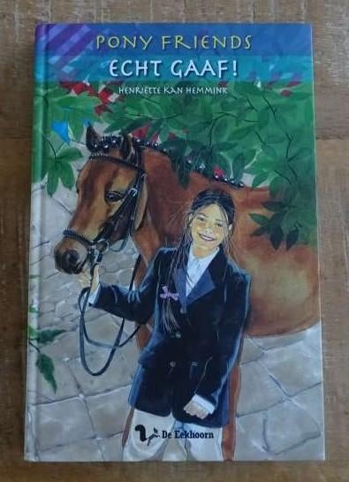 Pony Friends Echt gaaf! - Henriëtte Kan Hemmink, Fictie algemeen, Ophalen of Verzenden, Zo goed als nieuw, Henriëtte Kan Hemmink