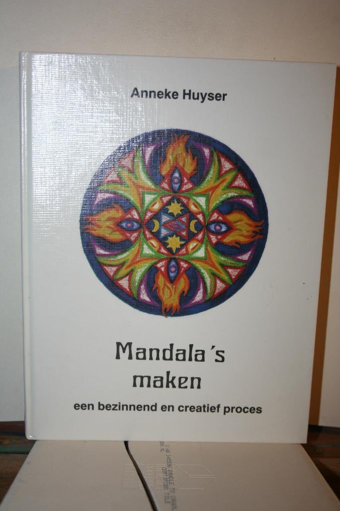 A. Huyser - Mandala's maken, Astrologie, Nieuw, Ophalen of Verzenden, A. Huyser