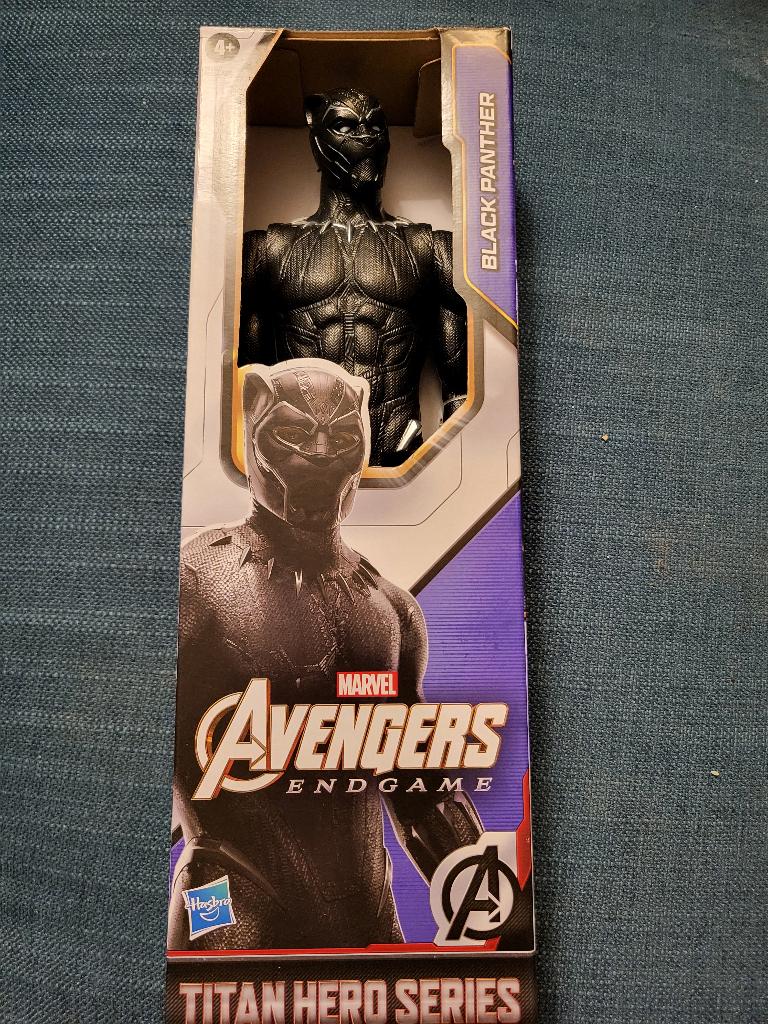Black Panther Action Figure / Titan Hero Series, Ophalen of Verzenden, Zo goed als nieuw