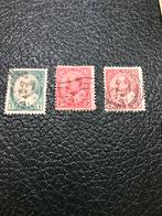 Set van 3 Canadese postzegels - Victoria en Edward VII, Postzegels en Munten, Ophalen of Verzenden, Gestempeld