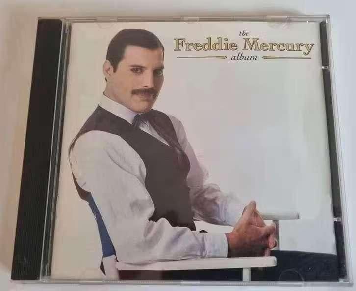 CD Freddie Mercury – The Freddie Mercury Album, Ophalen of Verzenden, Zo goed als nieuw, Poprock