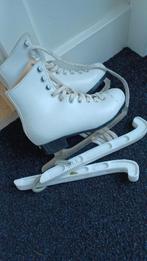 Witte kunstschaatsen maat 31, Ophalen, Gebruikt, Kunstschaatsen, Overige merken