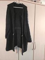 Mooi zwart fluffy vest maat 3xL, Kleding | Dames, Ophalen of Verzenden, Zo goed als nieuw, Maat 46/48 (XL) of groter, Zwart