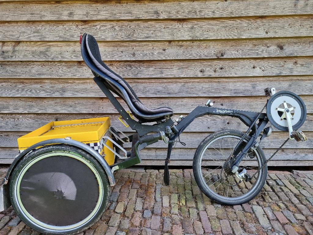 Flevobike, FlevoTrike, Fietsen en Brommers, Fietsen | Ligfietsen, Ophalen, Gebruikt, Onderstuur, Flevobike