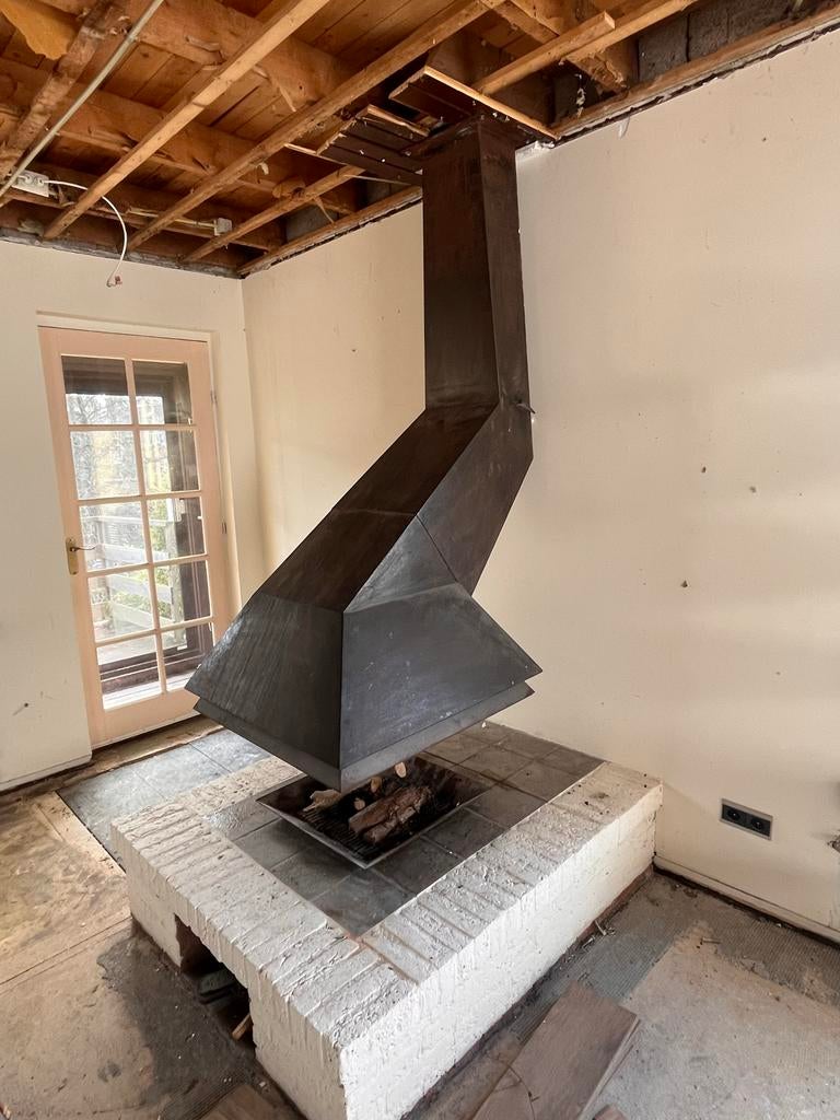 Te koop: Open haard, Ophalen, Gebruikt, Vrijstaande haard, Houthaard