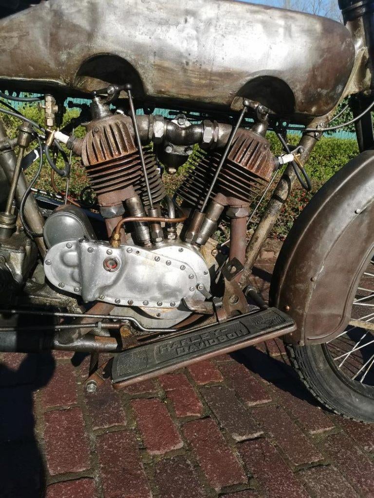 harley davidson model J  1920, Motoren, 2 cilinders, 1000 cc, Overig, 12 t/m 35 kW