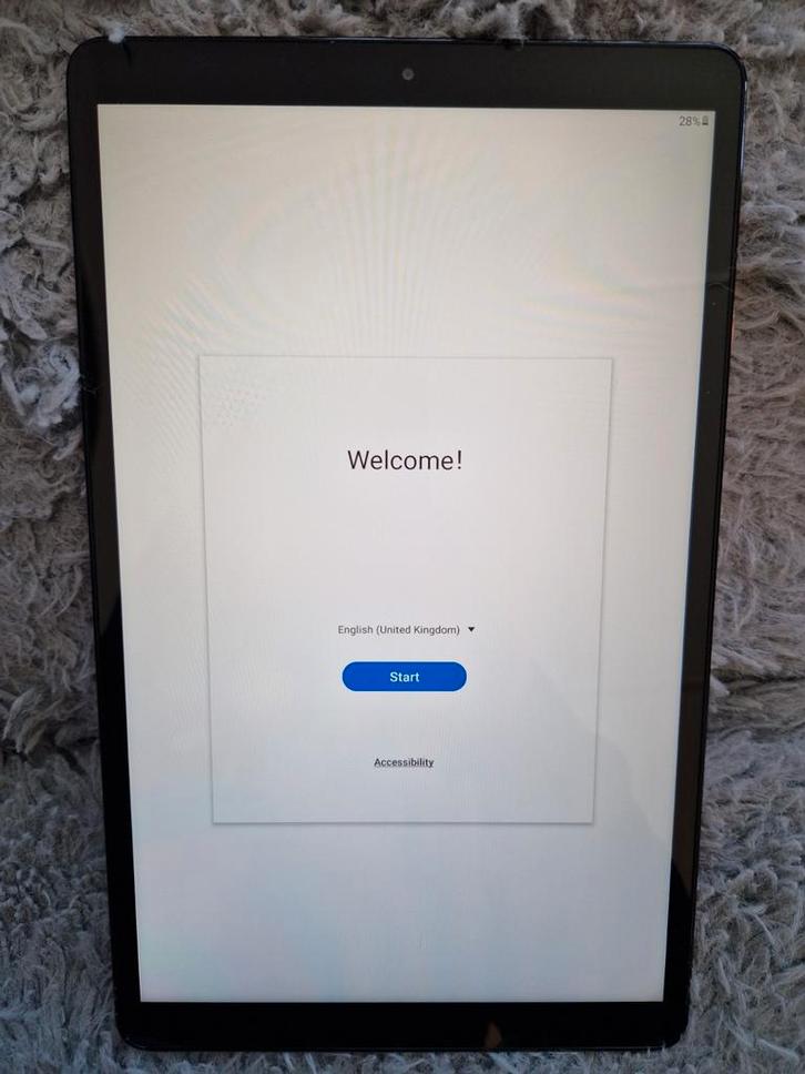 Galaxy tab A 10.1 (2019), Computers en Software, Android Tablets, Ophalen of Verzenden