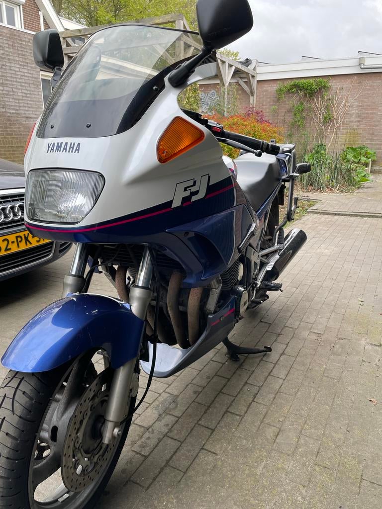 Yamaha FJ1200 ABS, Motoren, 4 cilinders, Gebruikt, Particulier, Toermotor