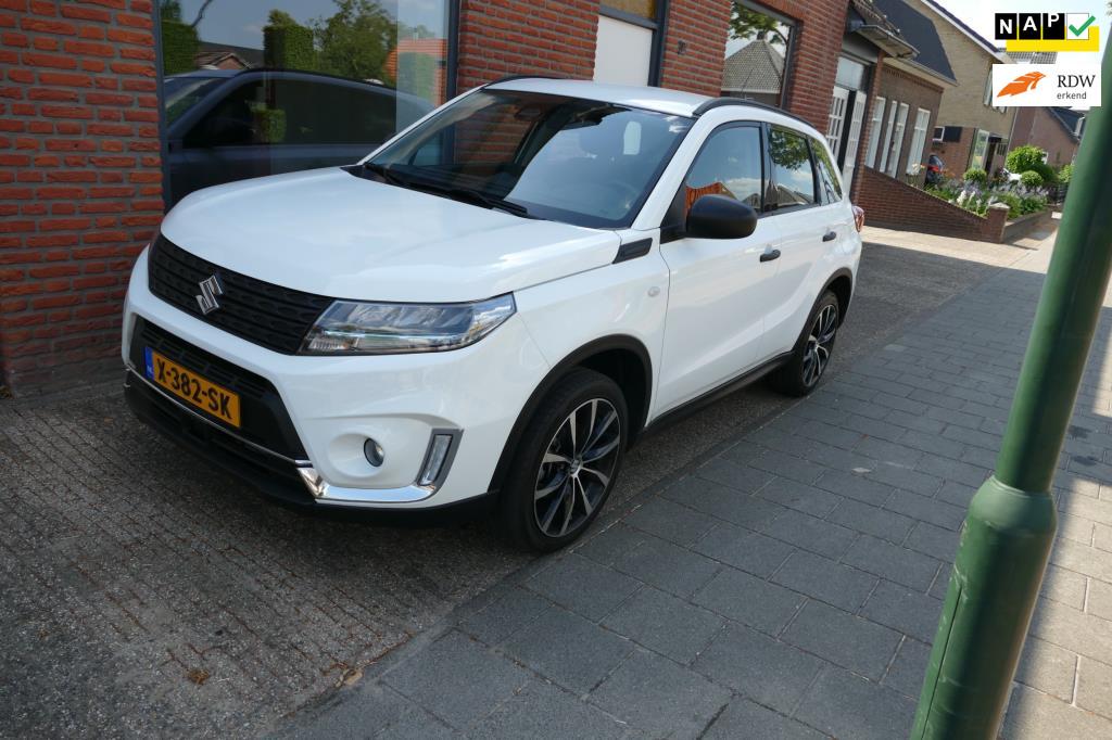 Suzuki Vitara 1.4 Boosterjet Comfort Smart Hybrid afneembare, Start-stop-systeem, Gebruikt, Euro 6, 4 cilinders