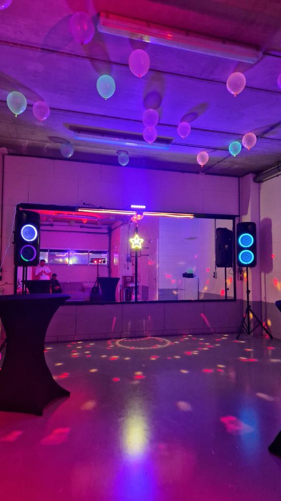 PartySet te Huur Geluid, Licht&Rook (Feestklaar!) Karaoke, Ophalen, Zo goed als nieuw, Overige