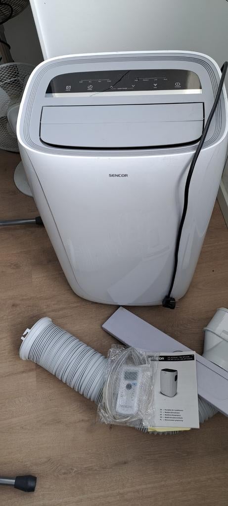 Sencor Mobiele Airco met alle onderdelen - Werkt perfect, Ophalen, Timer, Minder dan 60 m³, 3 snelheden of meer