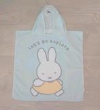 NIEUWSTAAT KINDER BAD/ZWEMCAPE 50X50CM NIJNTJE UNI MINTGROEN, Jongetje of Meisje, Nijntje, Ophalen of Verzenden, Zo goed als nieuw