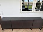 Eiken dressoir met soft close deuren, Ophalen, Gebruikt, Eikenhout, 200 cm of meer