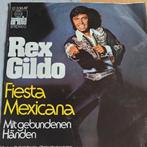 Rex Gildo - Fiesta Mexicana / Mit gebundenen Händen, Ophalen of Verzenden, Gebruikt, 7 inch
