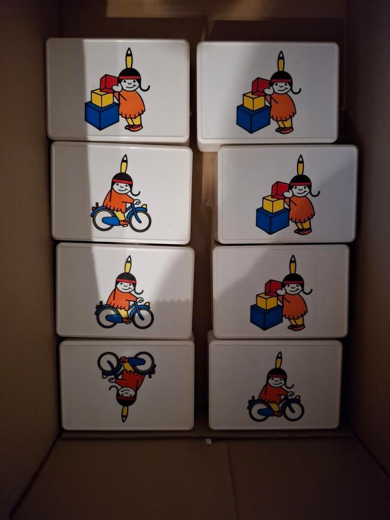 Nijntje kinderbroodtrommels, Ophalen of Verzenden