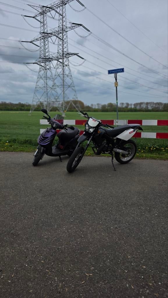 Schakelbrommer gezocht, Fietsen en Brommers, Brommers | Crossbrommers, Ophalen, Zo goed als nieuw, Derbi