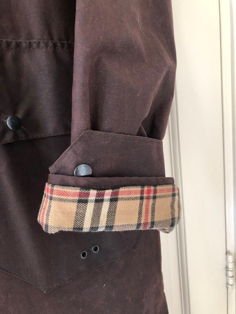 Waxjas/outdoor jas Mongo Country maat L, Kleding | Dames, Jassen | Winter, Maat 42/44 (L), Ophalen of Verzenden, Zo goed als nieuw