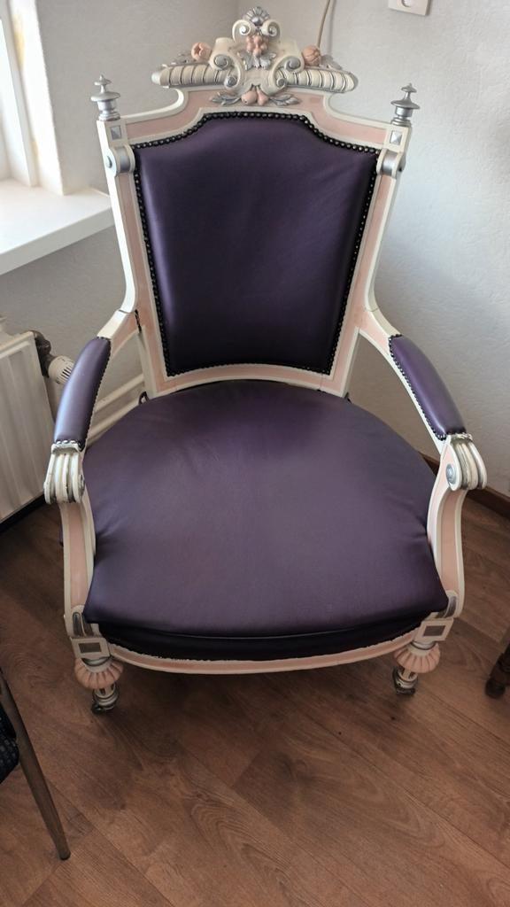 Leuke Fauteuil, Ophalen, Gebruikt, 75 tot 100 cm, 50 tot 75 cm