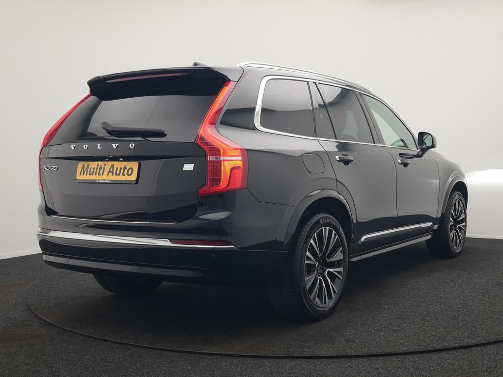Volvo XC90 T8 Recharge AWD Plus Bright LONG RANGE 7 Persoons, Auto's, Volvo, Gebruikt, 4 cilinders, 1969 cc, 7 stoelen