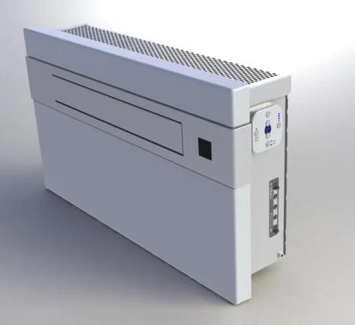 Just Fire Airco's, Witgoed en Apparatuur, Airco's, Ophalen, Minder dan 60 m³, 3 snelheden of meer, Afstandsbediening