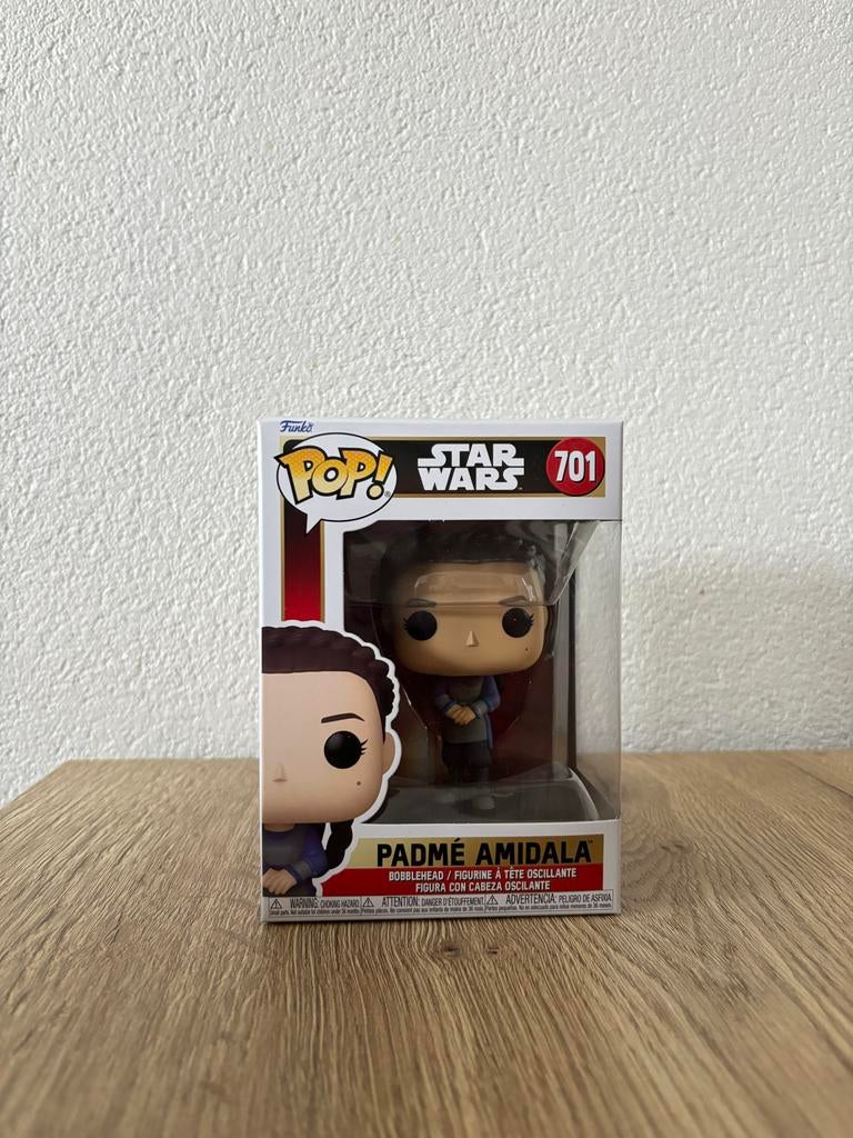 Funko Pop! Star Wars Padmé Amidala #701 Bobblehead, Ophalen of Verzenden, Nieuw