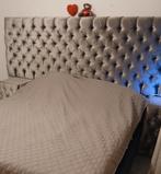 Luxe eric kuster style hoofdbord met 2 gratis nachtkastjes, Huis en Inrichting, Ophalen of Verzenden, Zo goed als nieuw, Tweepersoons