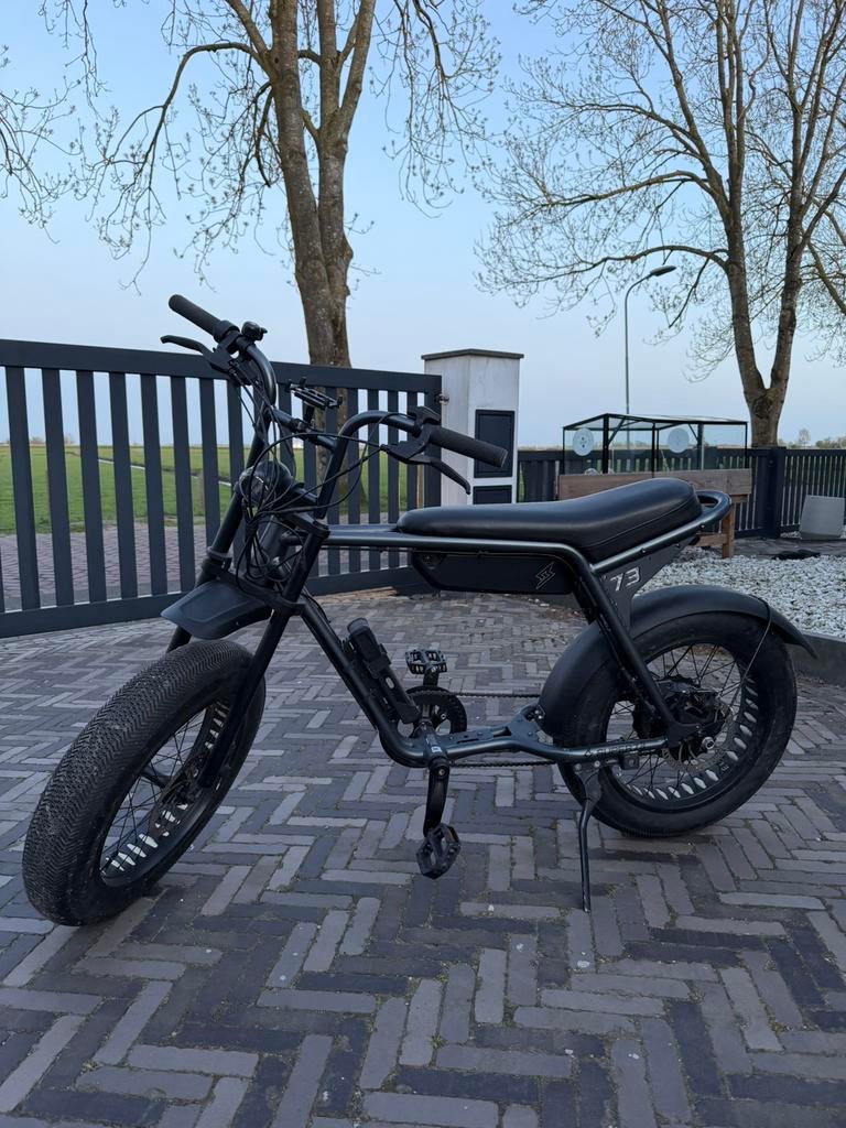 Super73 ZX zeer weinig (925) kilometers!, Fietsen en Brommers, 59 cm of meer, Ophalen of Verzenden, Zo goed als nieuw, Overige merken