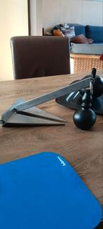 Anker RVS voor boot - 32 lang, Ophalen of Verzenden, Gebruikt, Overige typen