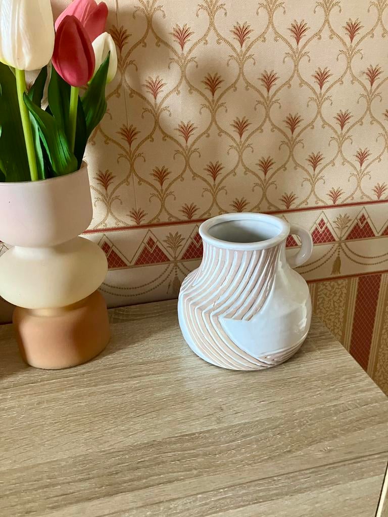 Schattig kannetje/vaasje, Ophalen, Zo goed als nieuw, Overige kleuren, Minder dan 50 cm