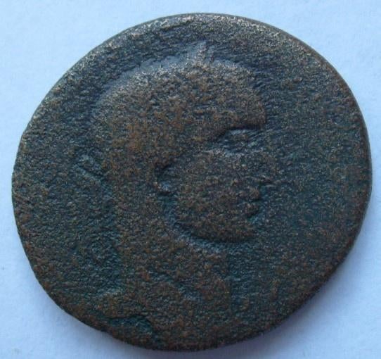 Romeinse munt: Augustus 27 v.Chr - 14 n.Chr. - Bodemvondst., Verzenden, Overige landen, Losse munt