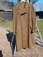 Lange jas Nederlands leger, Ophalen of Verzenden, Landmacht, Nederland, Kleding of Schoenen