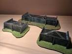 Warhammer 40K Terrein Diversen 3x, Gebruikt, Warhammer, Ophalen of Verzenden, Geverfd