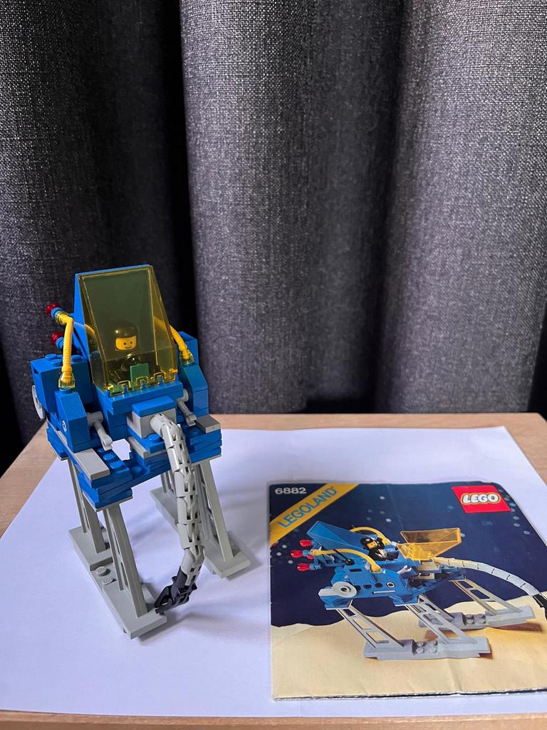 Lego 6882 Walking Astro Grappler 1985, Kinderen en Baby's, Speelgoed | Duplo en Lego, Ophalen of Verzenden, Gebruikt, Complete set