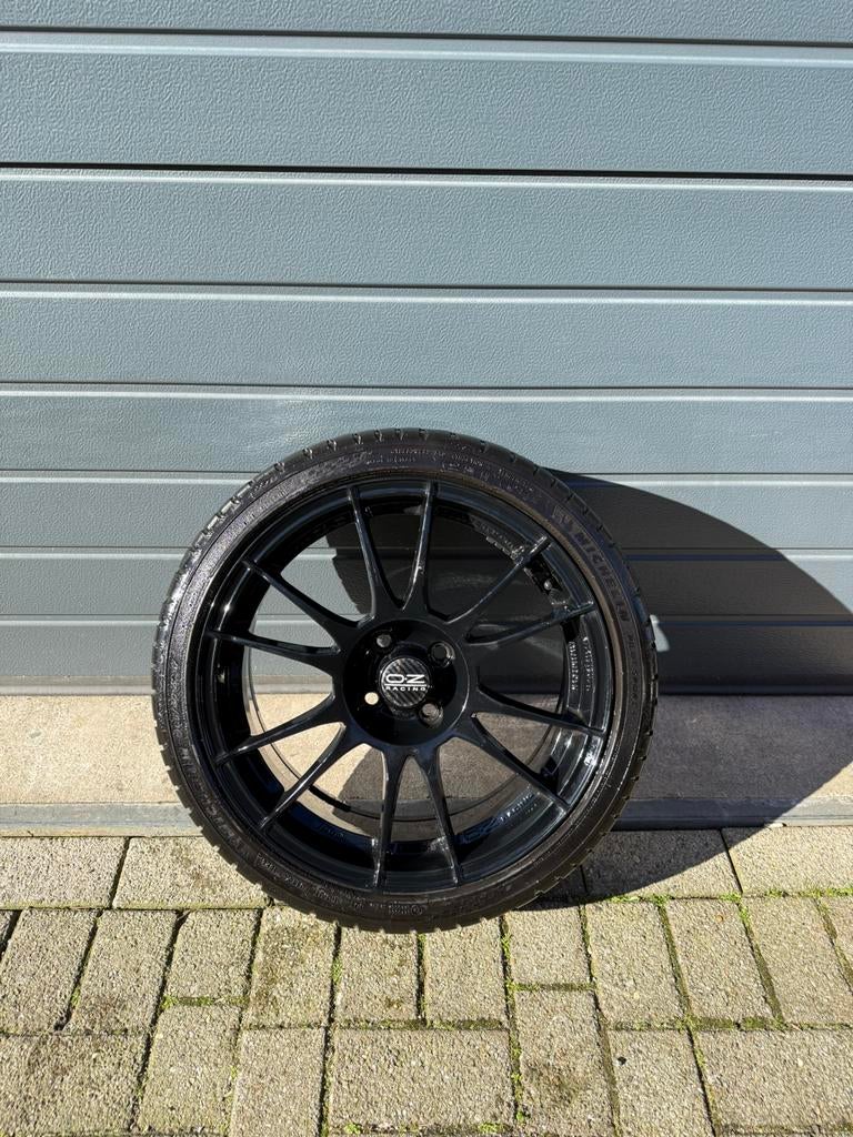 OZ ultraleggera 4x100 17 inch, Auto-onderdelen, Banden en Velgen, Velg(en), 17 inch, Zomerbanden, 205 mm