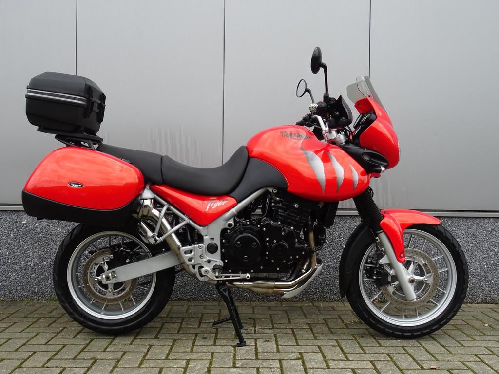 Triumph TIGER 955 I (bj 2004), Bedrijf, Meer dan 35 kW, Toermotor, 955 cc