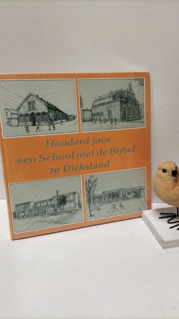 Dam, M.J. vane.a.;100 jaar school met de Bijbel te Dirksland, Ophalen of Verzenden, Nieuw