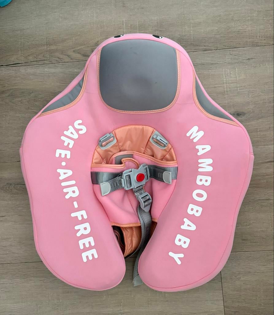 Mambobaby Safe Air Free Drijfband Roze, Kinderen en Baby's, Ophalen, Gebruikt