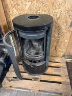 Te koop speksteen houtkachel bieden, Ophalen, Gebruikt, Houtkachel, Vrijstaand